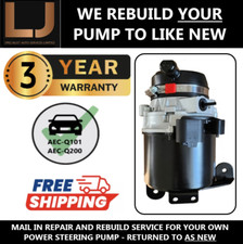 Mini Power Steering Pump | Mail In Repair | 72 Hour Service | 3 Year Warranty