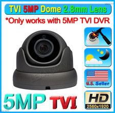 5MP TVI Chipset HD 2.8mm CCTV