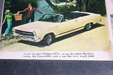 Ford Times 1967/67 Galaxie 500