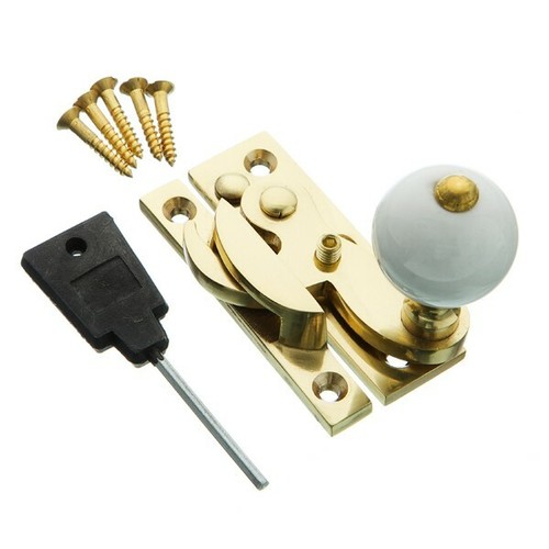 Solid brass sash - sash, window