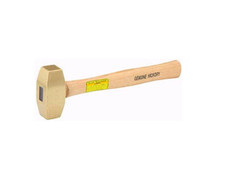 2 Pound Solid Brass Hammer
