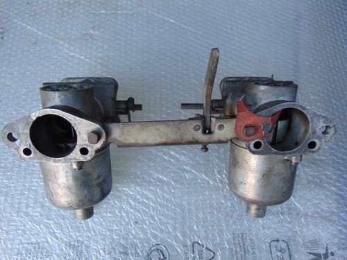 Pair carburetors carburetor - pair,