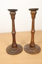 Antique Pair of Wooden