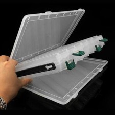 2x Fishing Lure Box Double