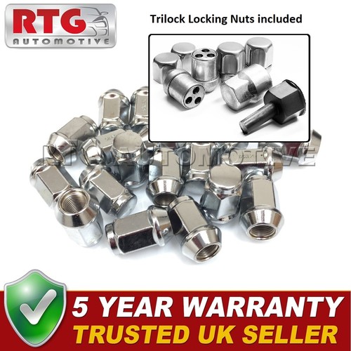 16x nuts trilock - +, 4x
