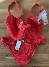 Freya Womens Red Bikini  Set -