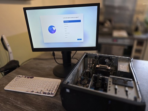 Tower workstation pc - tower,