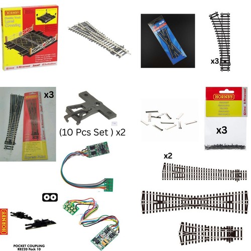 Gauge track accessories - oo,