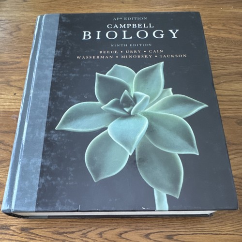 Campbell biology ninth edition - ninth,