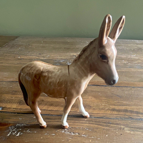 Beswick england donkey - beswick,