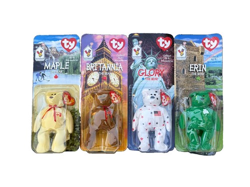 Teenie beanie babies - beanie,