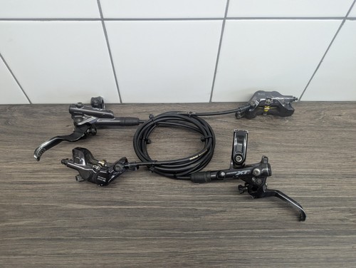Shimano m8120 brakes - m8120,