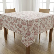 Toile De Jouy Vintage French