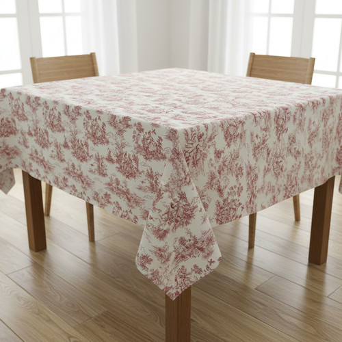 Toile jouy vintage french - toile,