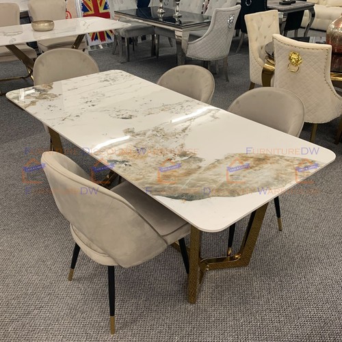 Luxury lucien white - 1.8m,