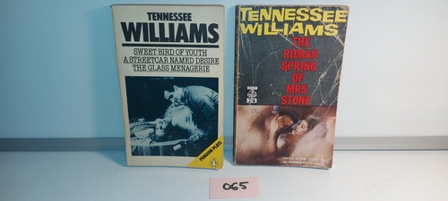 Tennessee williams book - williams,
