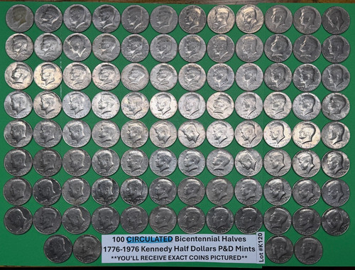 Lot 100 bicentennial 1976 - of,