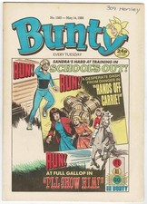 Bunty comic #1583 14th May 1988 - Combined P&P