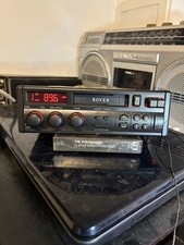 VINTAGE  ROVER PHILIPS 22DC652  RADIO CASSETTE DC 652 -Fully Working. Mini Metro