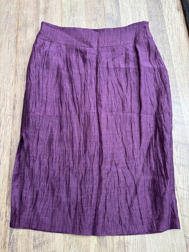 Purple kaliko linen - linen, mix,