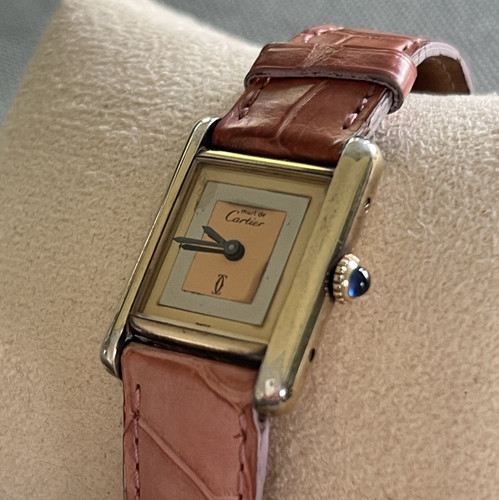 Must cartier tank - must,