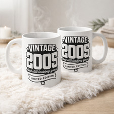 21st Birthday Gift Present