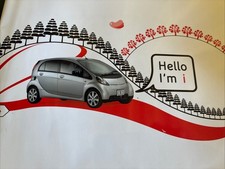 Mitsubishi i 3 Cylinder Car