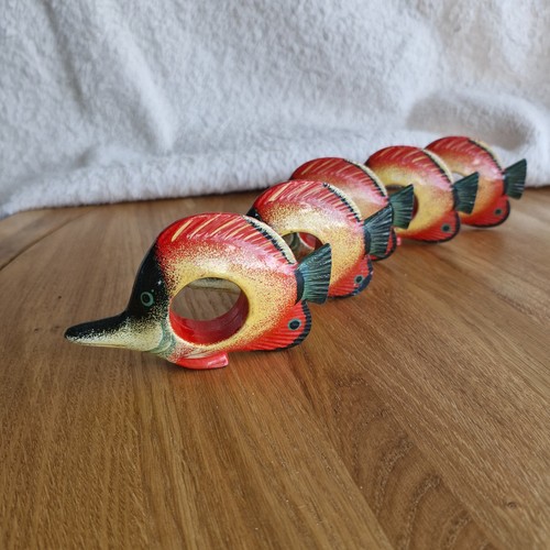 Vintage handpainted tropical - vintage,