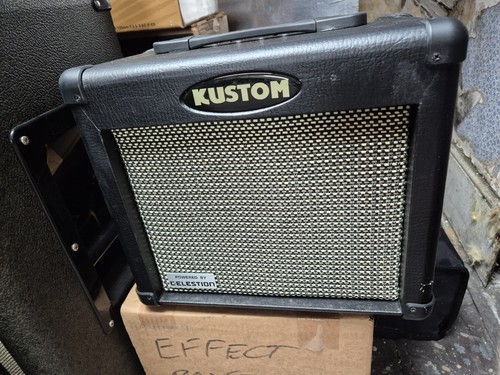 Kustom tube 12a 12w - 12a, vacuum