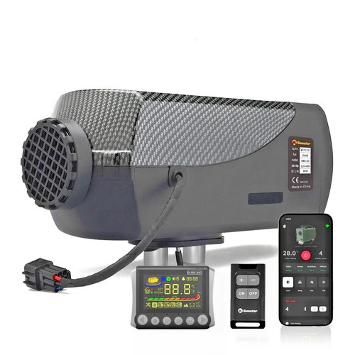 8kw diesel air - air, 12v/24v