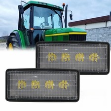 2X LED Upper Cab Lights Lamps