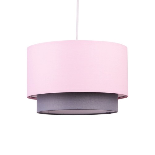 Pink grey modern ceiling - pink, &