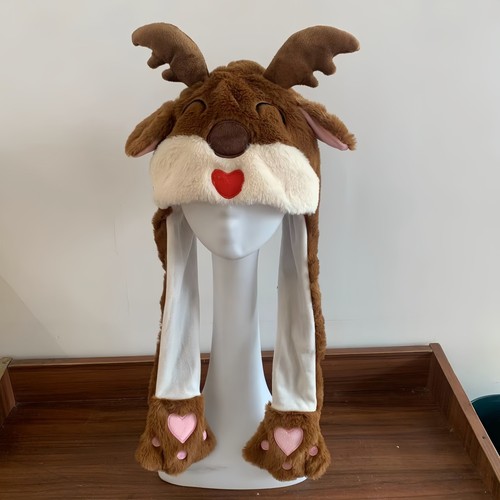 Moving ears christmas grinch - moving,