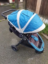 Baby Jogger City Mini GT Pushchair + Blackout + Rain Cover + Footmuff