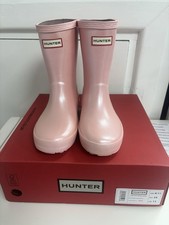 Hunter - Kids Bella - Nebula Boot - Size 11