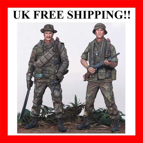 Resin model figure soldier - resin,