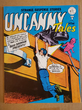 Uncanny tales 108 - #108, sf