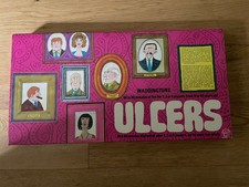 Vintage ULCERS FAMILY BOARD GAME BY WADDINGTONS - 1970s Retro Gaming Complete