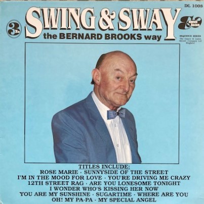Bernard brooks swing sway - brooks,
