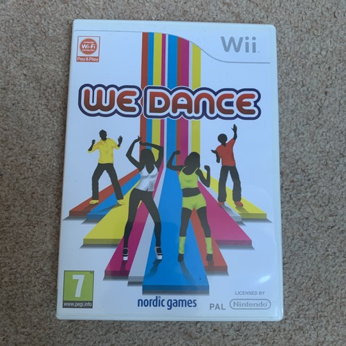 Dance game fully - we, (wii)