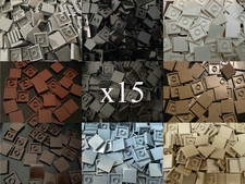 LEGO 2x2 Tiles x15 | Part