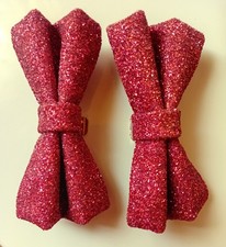 Clip bows for shoes - clip, on