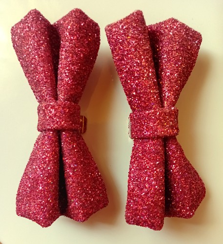 Clip bows for - on,