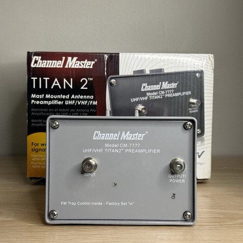 Channel master titan - channel, 2