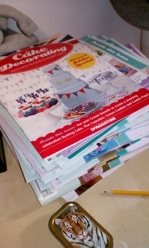 Deagostini cake decorating - deagostini,