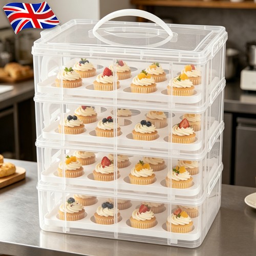 Tier cupcake carrier - carrier, cake