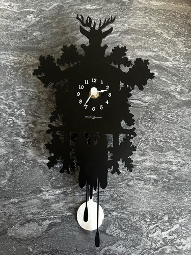 Modern design black metal - design,