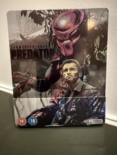Predator - 4K UHD & Blu-Ray - sealed OOP Highly Limited Edition Steelbook