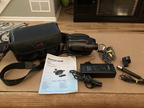 Panasonic palmcorder afx8 - palmcorder,