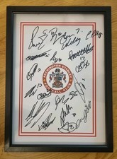 accrington stanley Fc Signed
